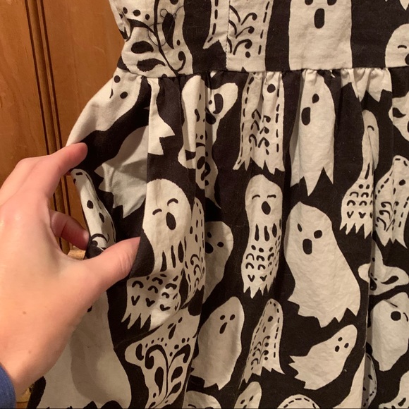 ModCloth Retrolicious Ghost dress - Picture 4 of 6